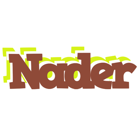 Nader caffeebar logo