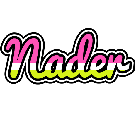 Nader candies logo