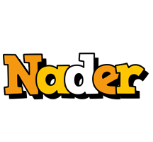 Nader cartoon logo