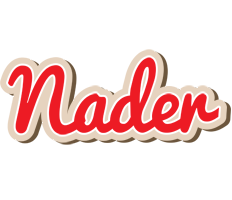 Nader chocolate logo