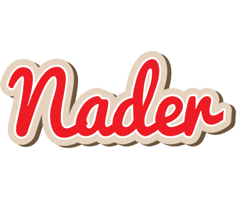 Nader chocolate logo