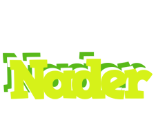 Nader citrus logo