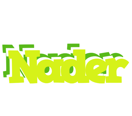 Nader citrus logo