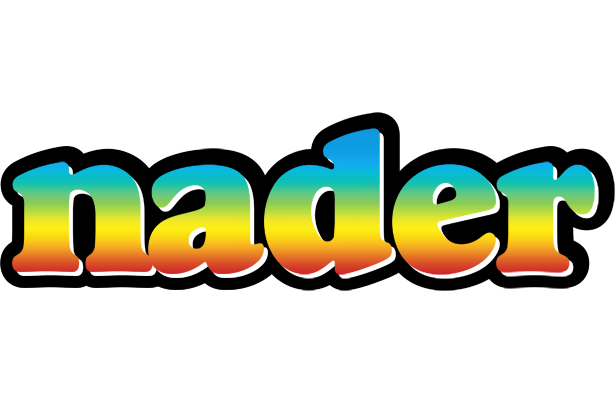 Nader color logo