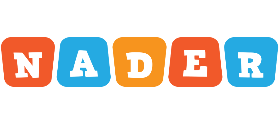 Nader comics logo