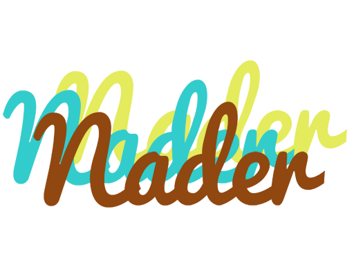 Nader cupcake logo