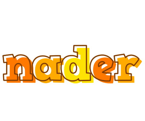 Nader desert logo