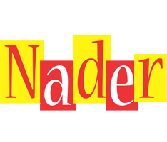 Nader errors logo