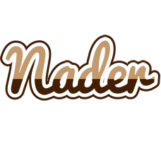 Nader exclusive logo