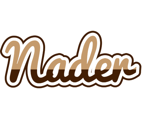 Nader exclusive logo