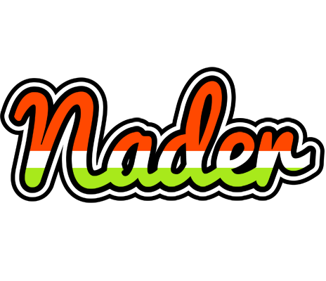 Nader exotic logo