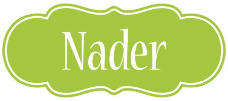 Nader family logo