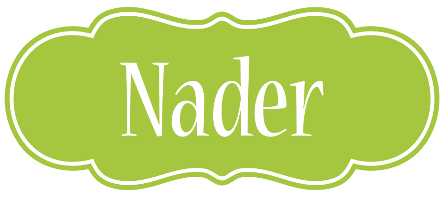 Nader family logo