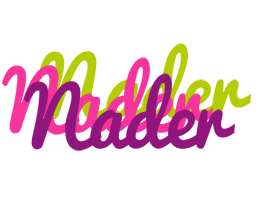 Nader flowers logo