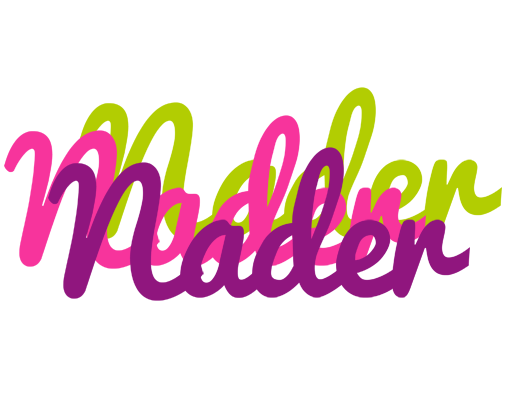 Nader flowers logo