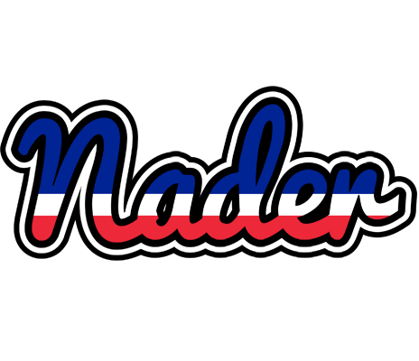 Nader france logo