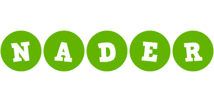 Nader games logo