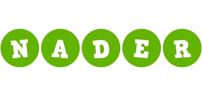 Nader games logo