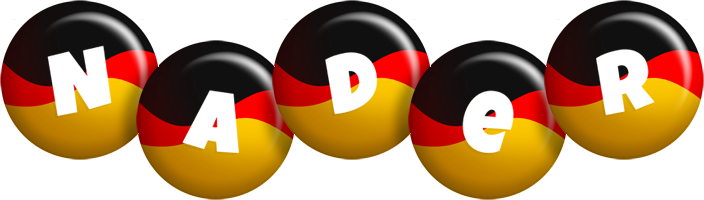 Nader german logo