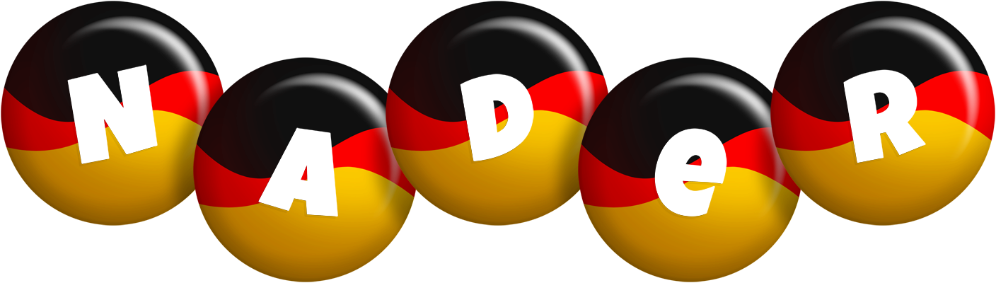 Nader german logo