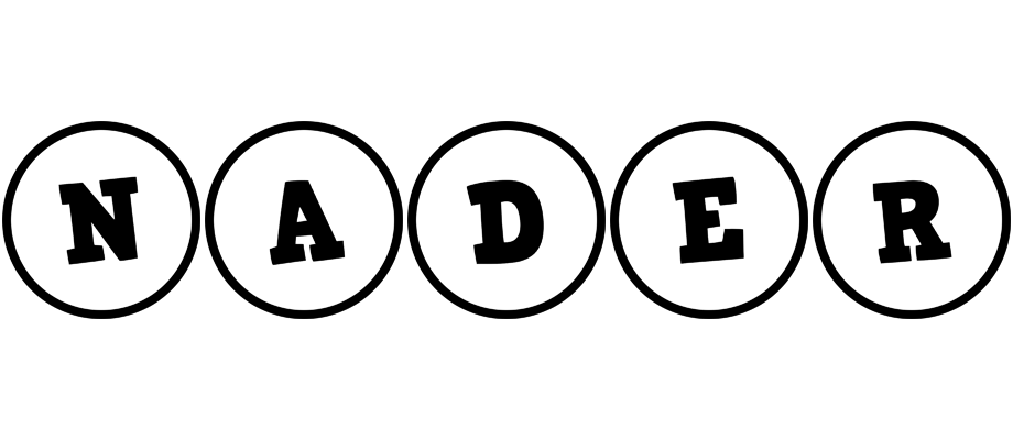 Nader handy logo