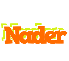 Nader healthy logo