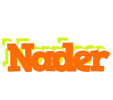 Nader healthy logo