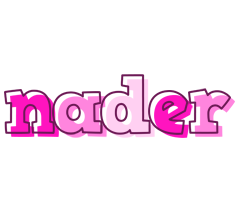 Nader hello logo