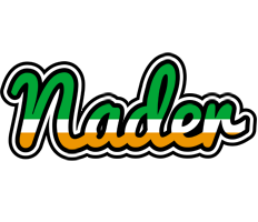 Nader ireland logo