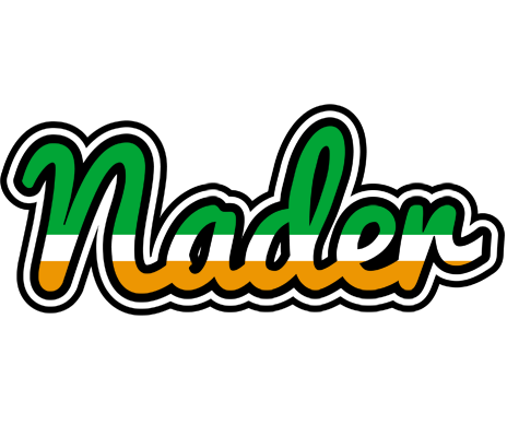 Nader ireland logo