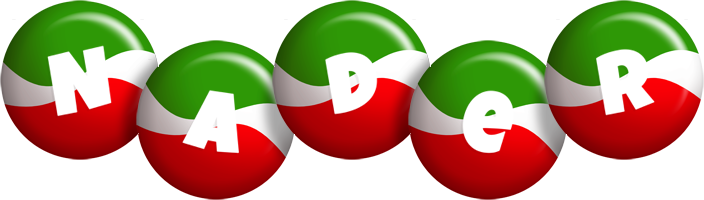 Nader italy logo