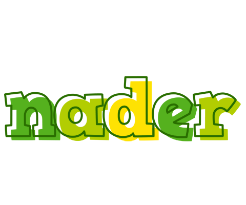Nader juice logo