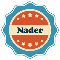 Nader labels logo