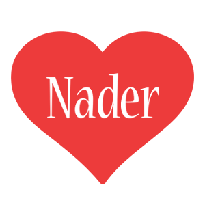 Nader love logo