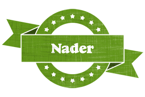Nader natural logo