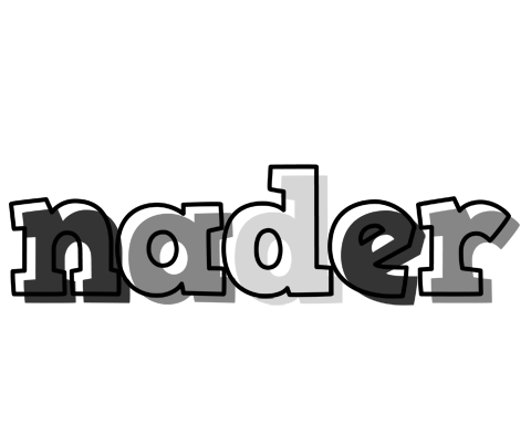 Nader night logo