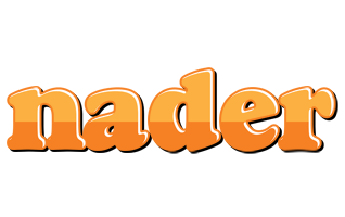 Nader orange logo