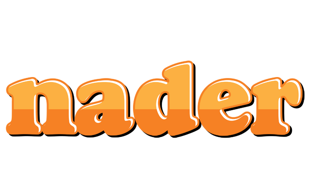 Nader orange logo