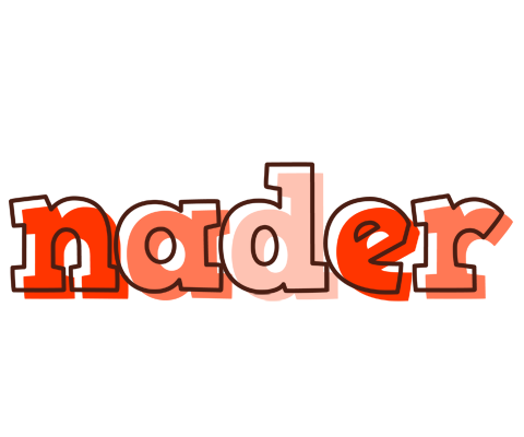 Nader paint logo