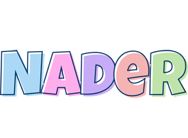 Nader pastel logo