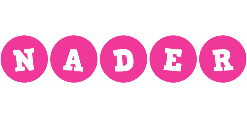 Nader poker logo