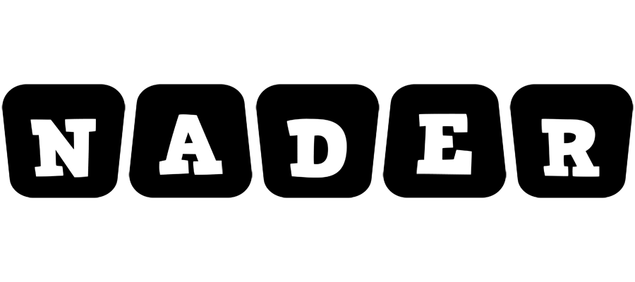 Nader racing logo