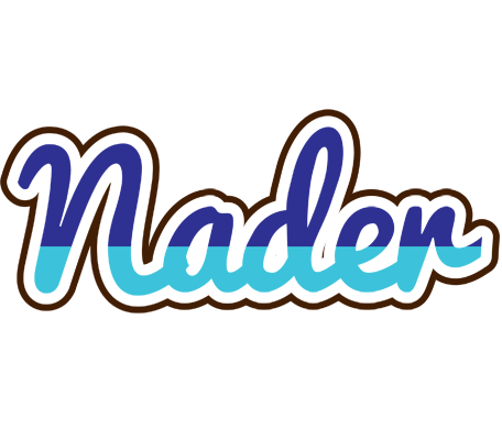 Nader raining logo