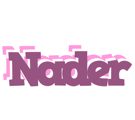 Nader relaxing logo