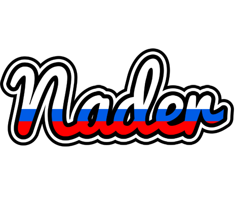 Nader russia logo