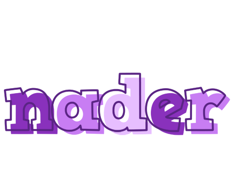 Nader sensual logo