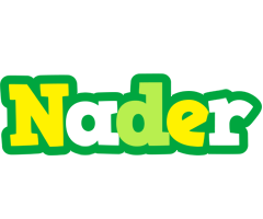 Nader soccer logo