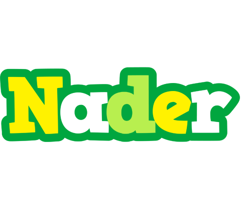 Nader soccer logo