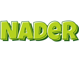 Nader summer logo