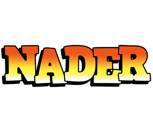 Nader sunset logo